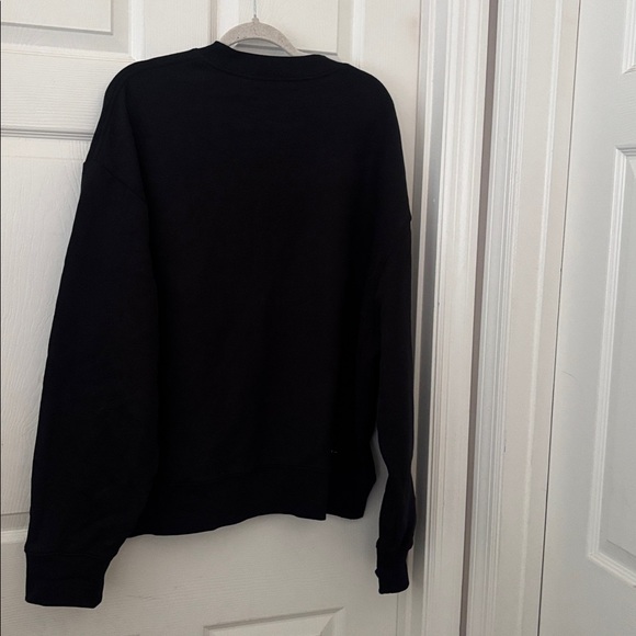 AMIRI Black Sweatshirt with Tropical Graphic - Picture 3 of 10